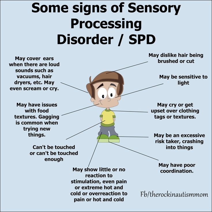 sensory processing disorder