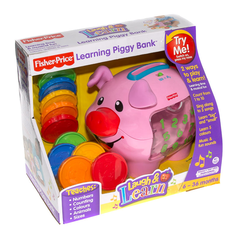 fisher price counting pig