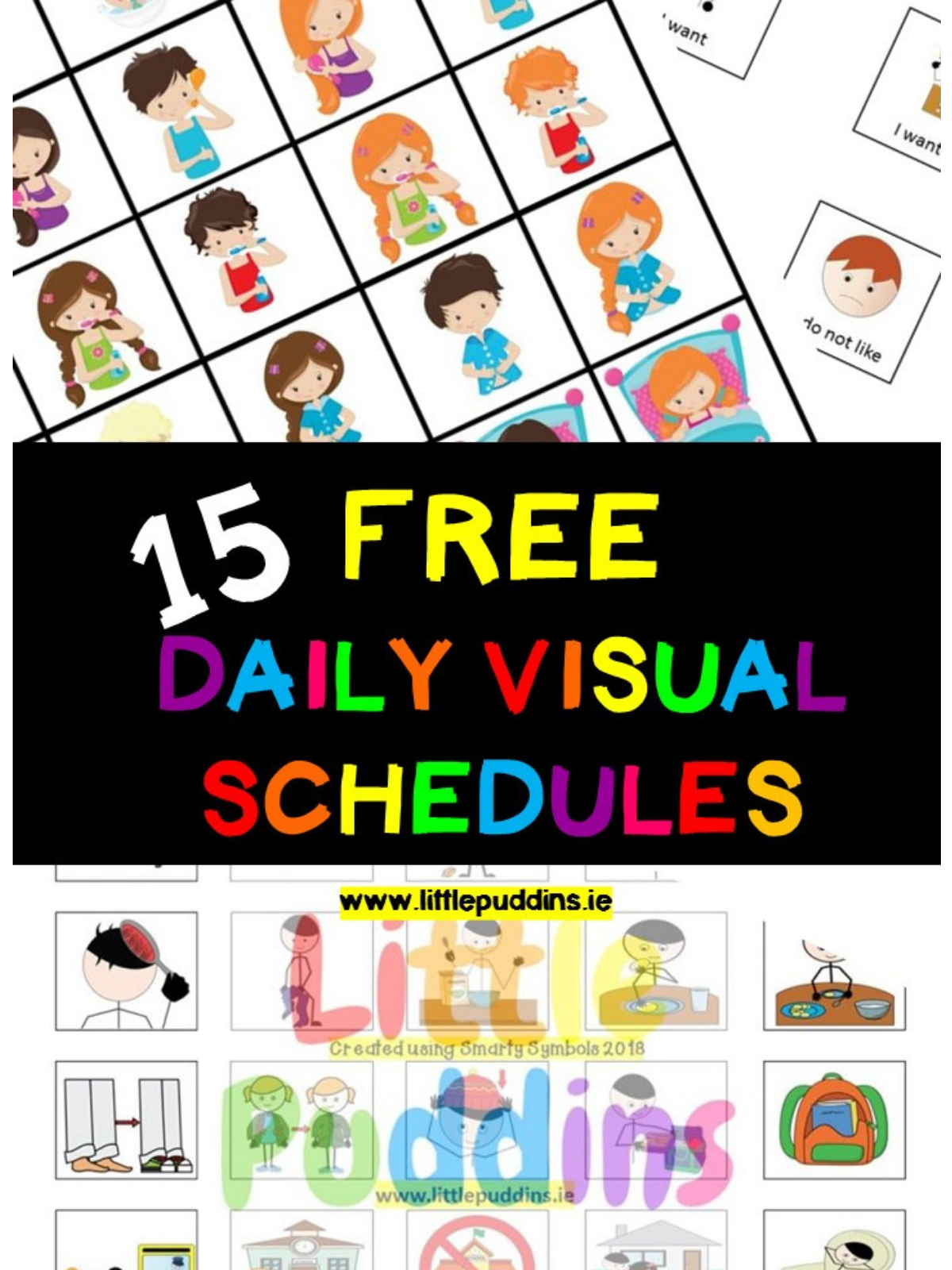free-visual-schedule-little-puddins