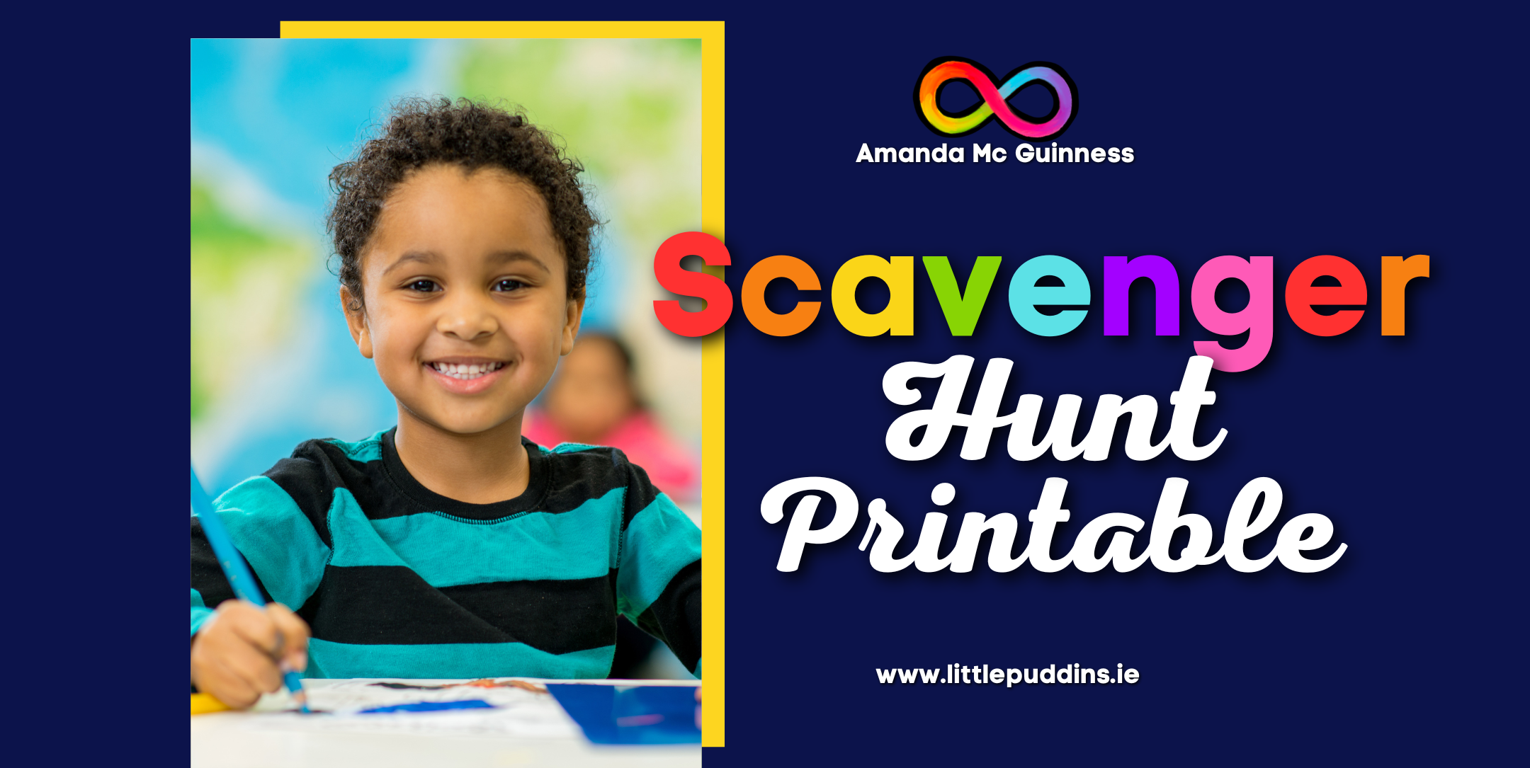 Scavenger Hunt Free Printable – Little Puddins Free Resources