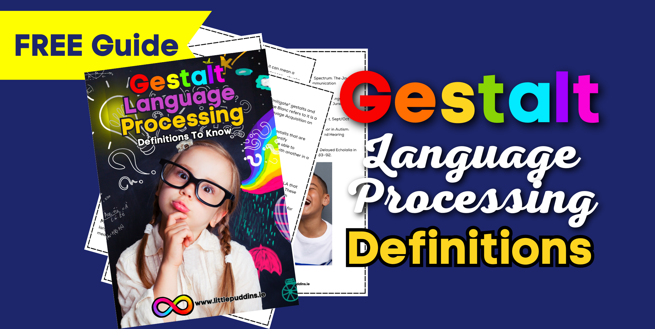 Gestalt Language Processing Terms – Little Puddins